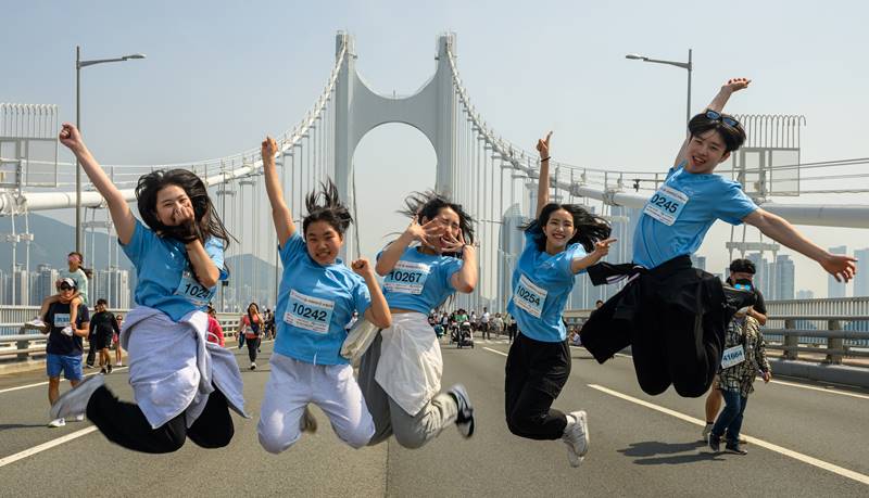 다이아몬드브리지걷기축제-국제신문