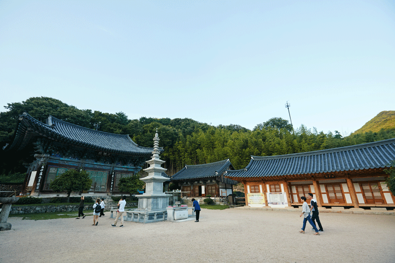 부산시 기장군 장안사