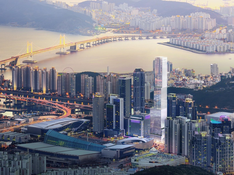 부산글로벌퀀텀콤플렉스조감도- 하인즈제공