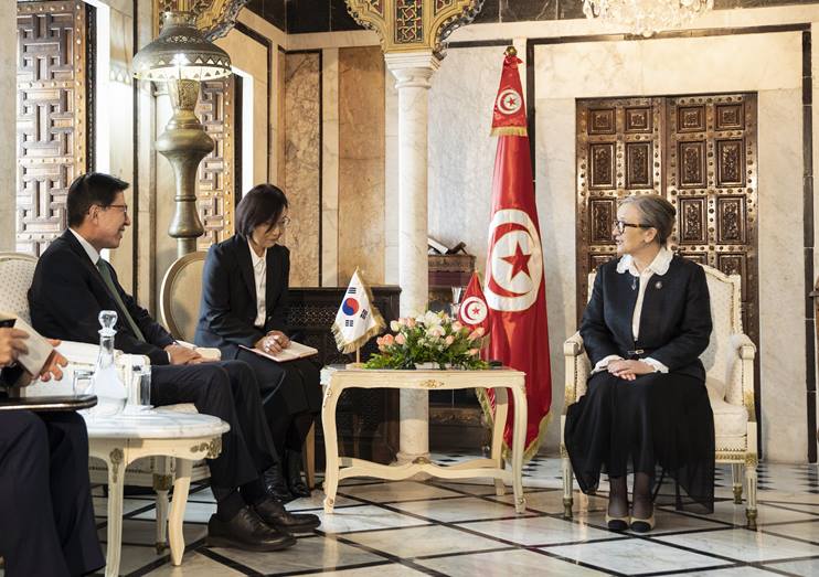 아프리카순방202305-튀니지