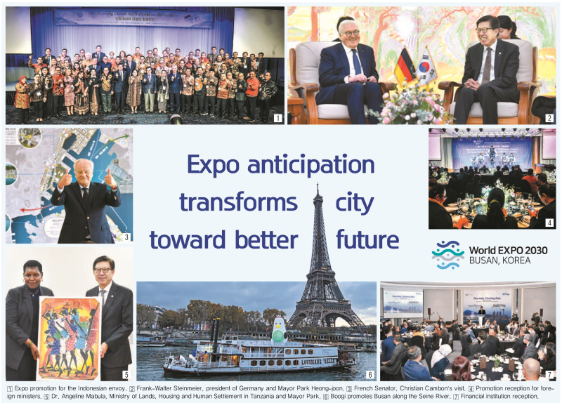 Expo anticipation transforms city toward better future 