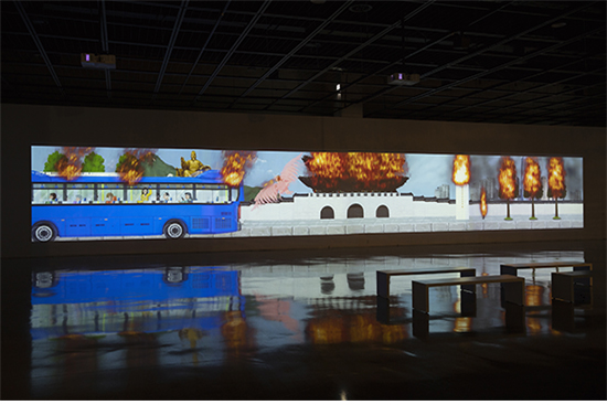 Operation Mole-Final Stand, 2018, 5K Digital Animation 17m 55s, Sound