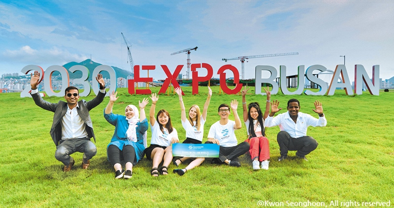 International Busanites become Expo Friends