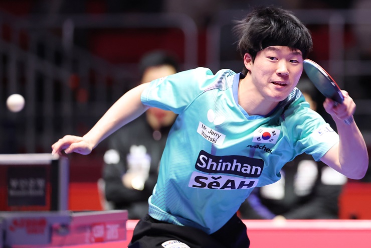 韩国首次成功举办世界乒乓球锦标赛！