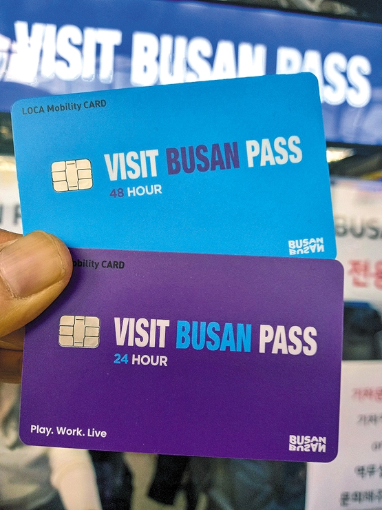 All you need, Visit Busan Pass 
