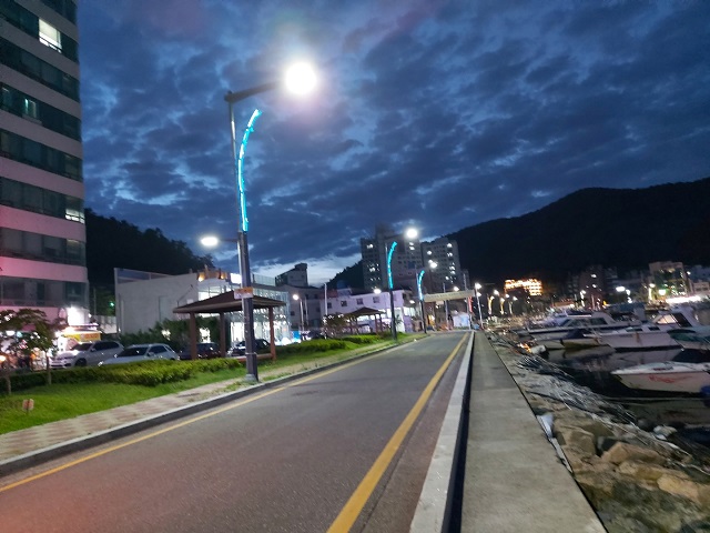 야경