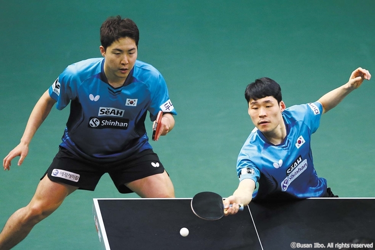 Busan to serve up table tennis showdown