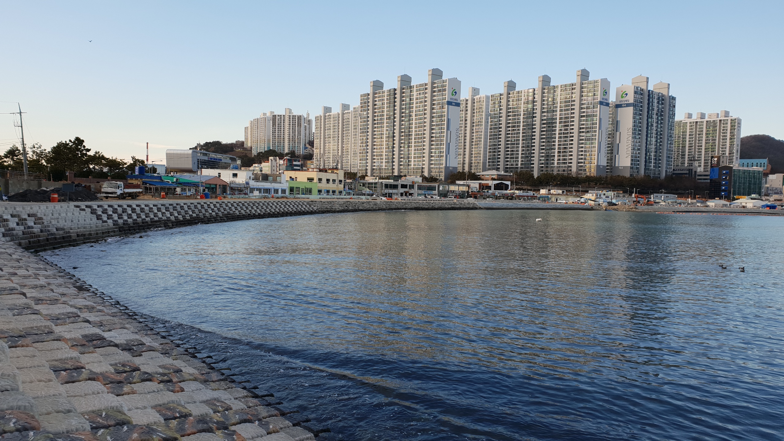 다대포해수욕장 사진