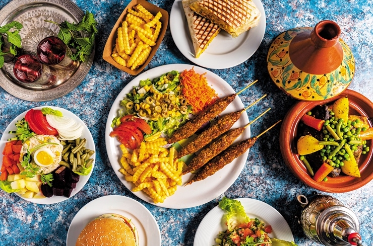 Discover the diverse flavors of Arabian cuisine