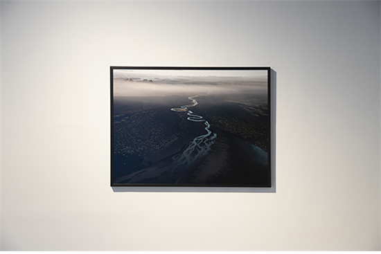 Dyralaekir River on Myrdalssandur, Iceland, 2012, Chromogenic color print, 122x152