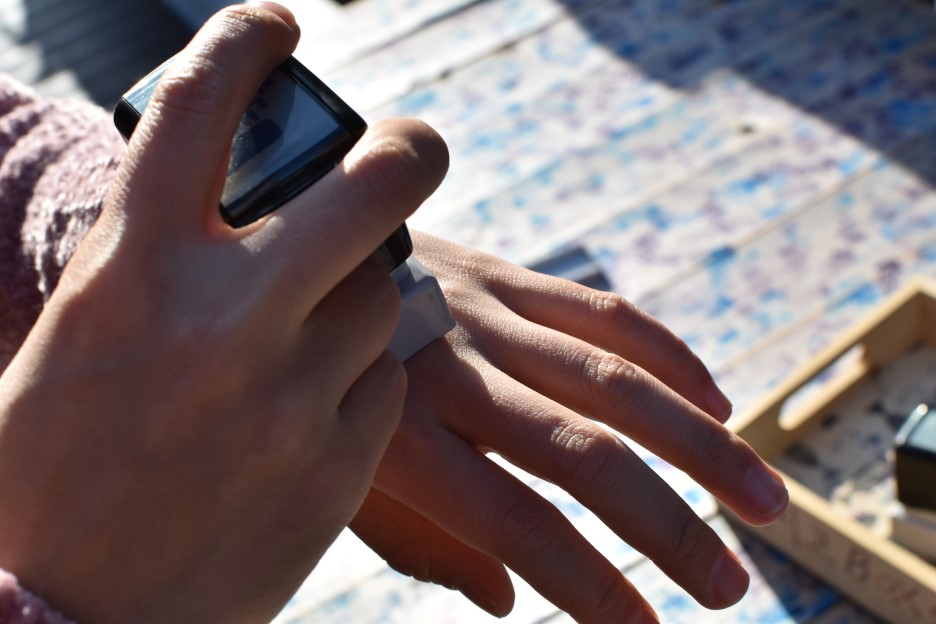 청사포 다릿돌 전망대 사진