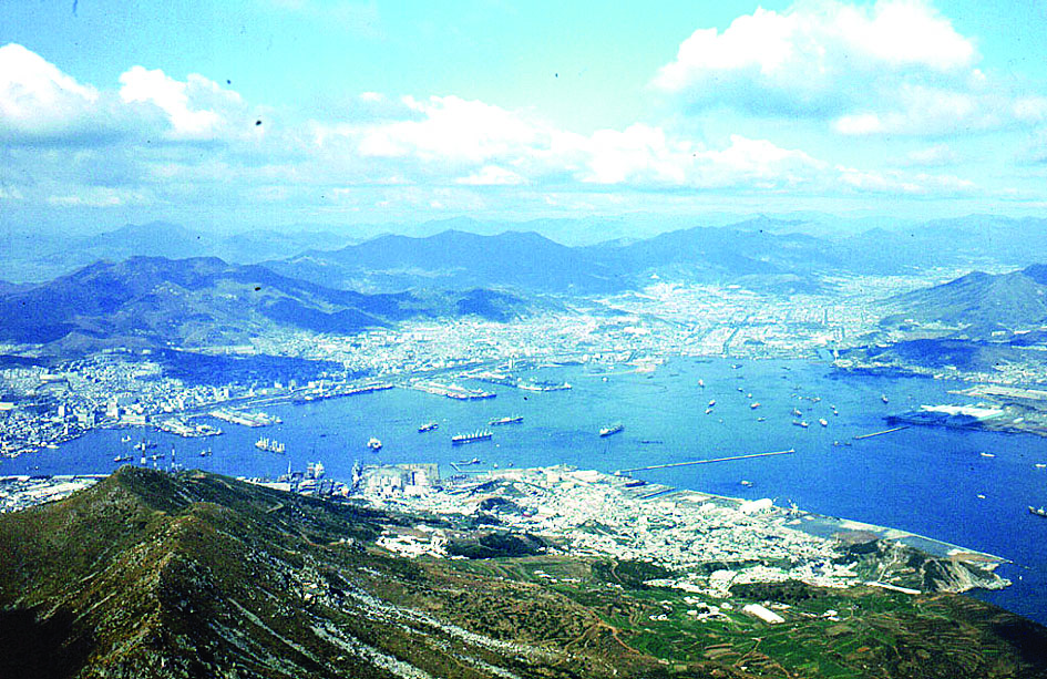 12-13-5 1970년대 부산항및해양대학전경2