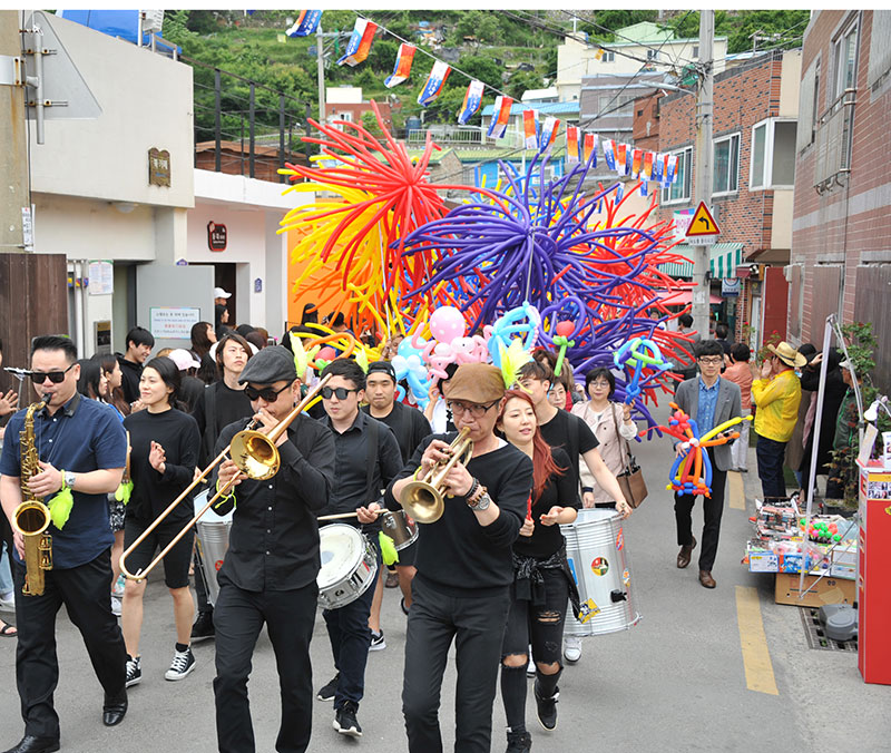 第6回甘川文化村路地祭り썸네일