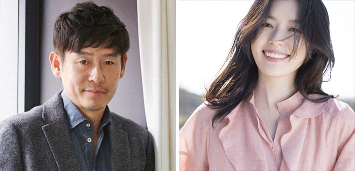 제21회 부산국제영화제 개막식 사회자로 선정된 배우 설경구(왼쪽)과 한효주