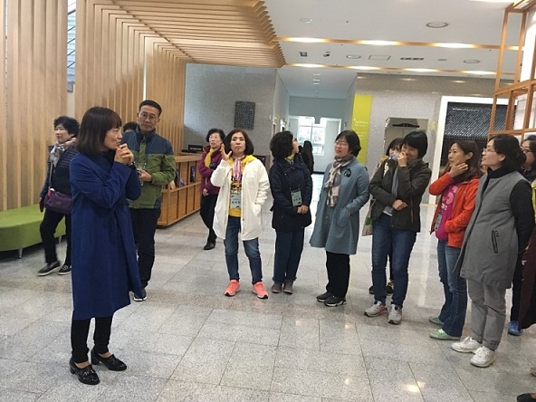 부산문화재단 시민평가단 행사 사진