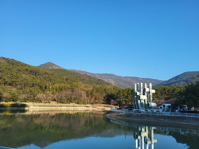 장산(대천호수)