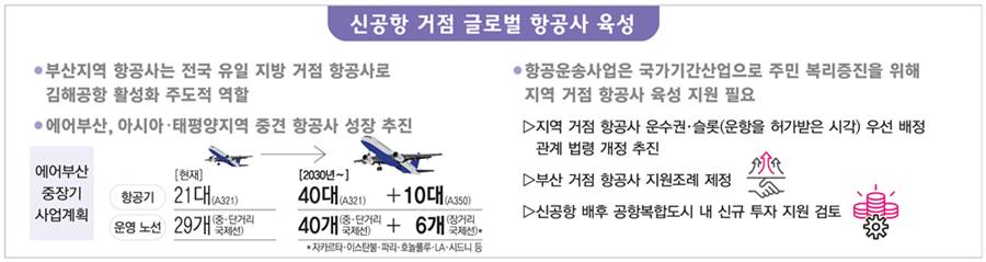 신공항거점글로벌항공사육성