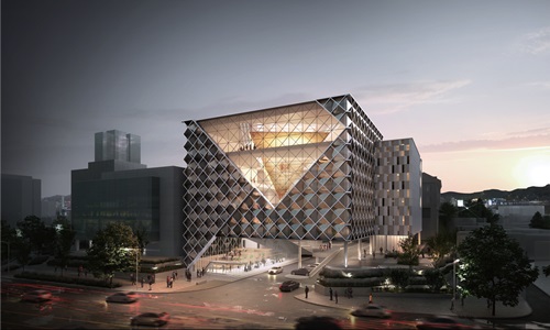 부산수학문화관조감도