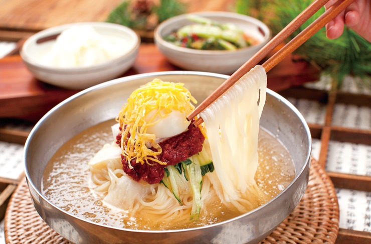 透心凉的小麦面与冰镇汤汁，韩国夏季绝佳组合!