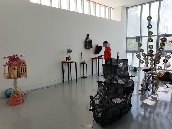 부산자원순환 협력센터 내부 사진