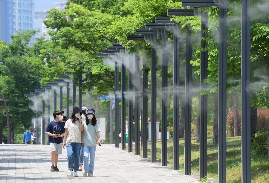 부산시민공원-국제신문