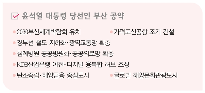 윤선역대통령당선인부산공약
