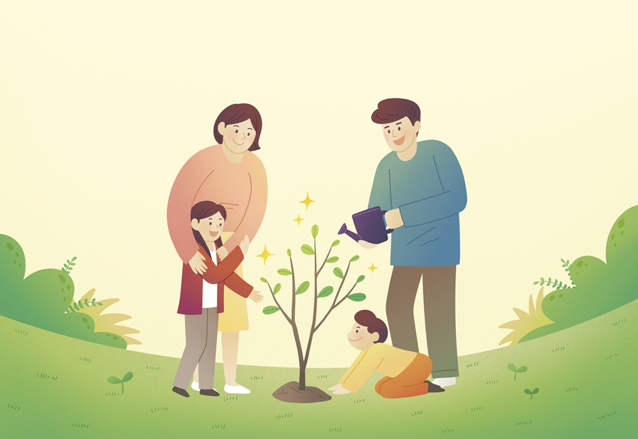 Spring into action with citizens' tree planting event