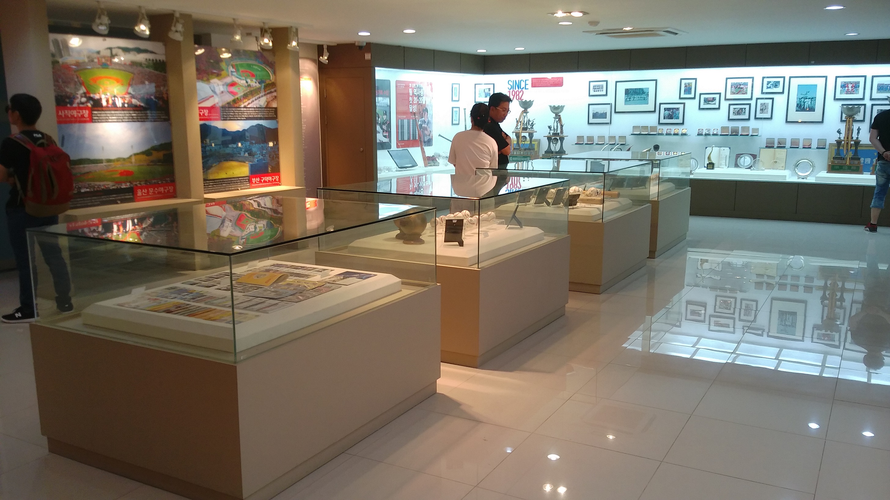 자이언츠 야구 박물관 내부2