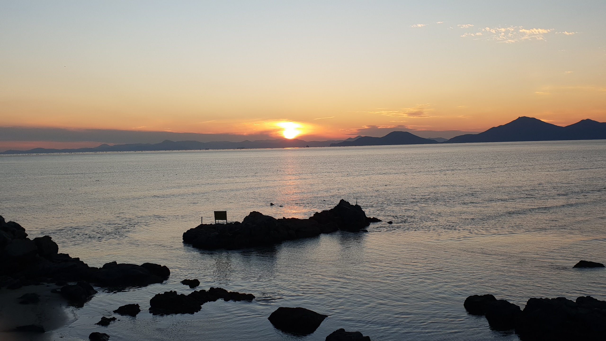 다대포해수욕장 사진