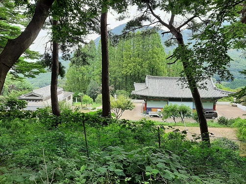 범어사 전경 사진