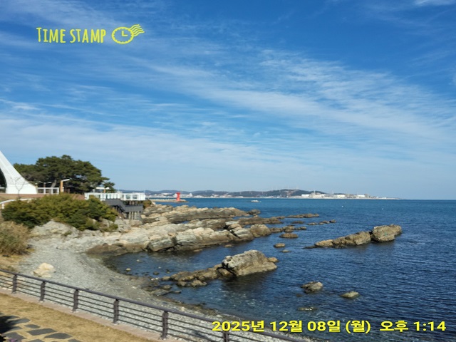 신평리 몽돌해안