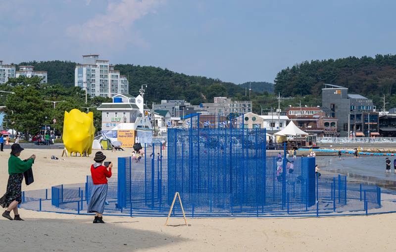 2023 바다미술제-국제신문