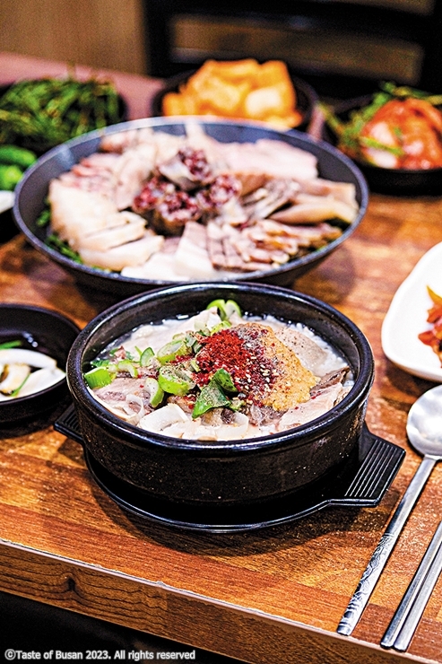 Savor Busan's history, one large bowl at a time 