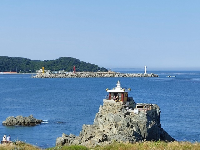 등대전경(오랑대에서)