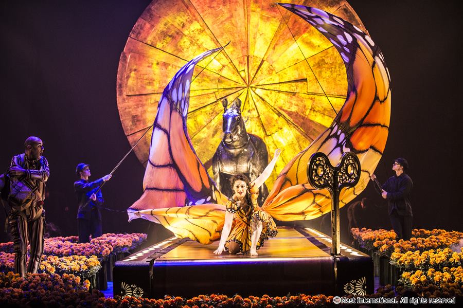 Cirque du Soleil is here to entertain Busan audiences