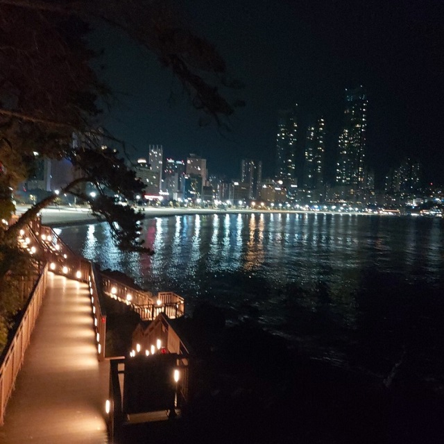 해안산책로 해수욕장0