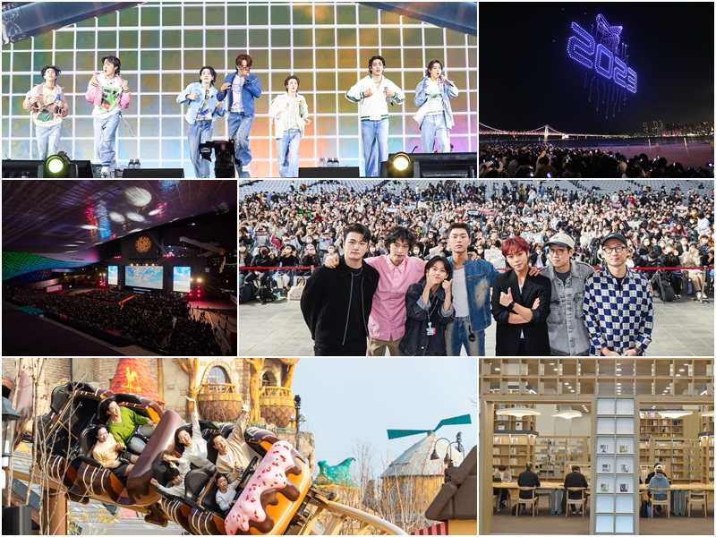 2022年釜山最受欢迎的产品：BTS釜山演唱会！
