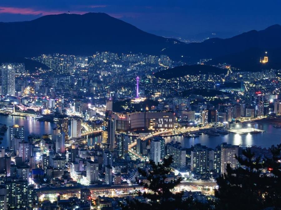 Busan is recognized as the no. 1 travel destination