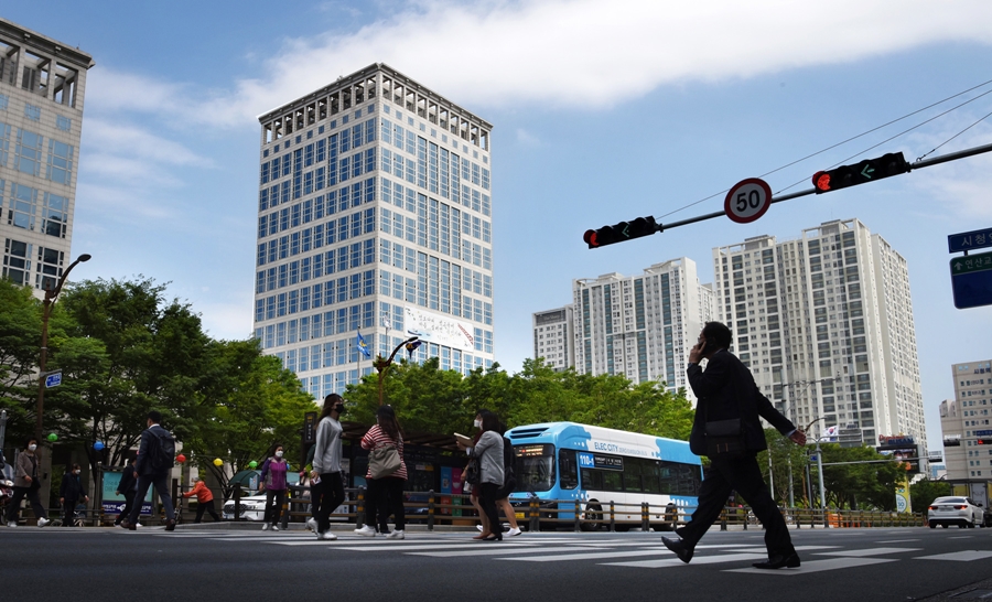 부산시청 전경(자료사진) 01
