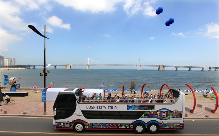 부산시티투어_광안리해수욕장-부산관광공사