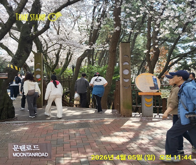 문탠로드 입구(표지)