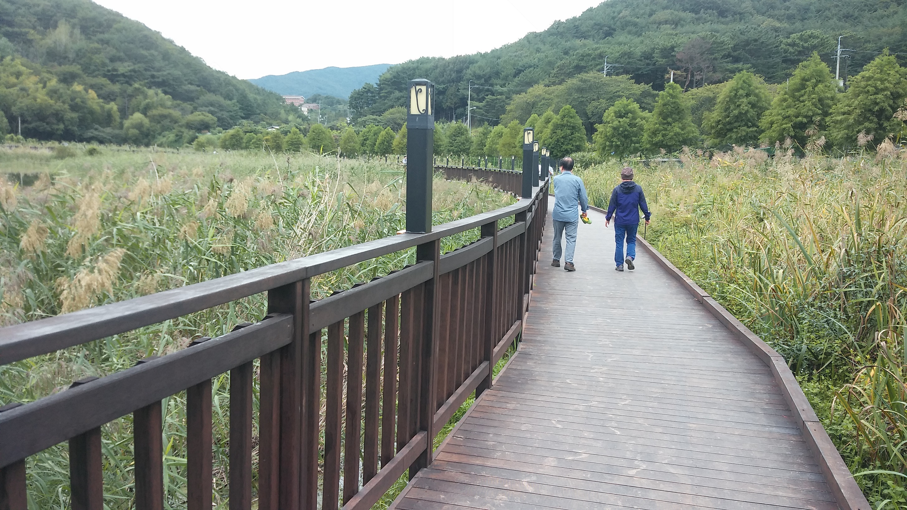 자연 속, 부산시민의 힐링지 회동수원지로 오세요