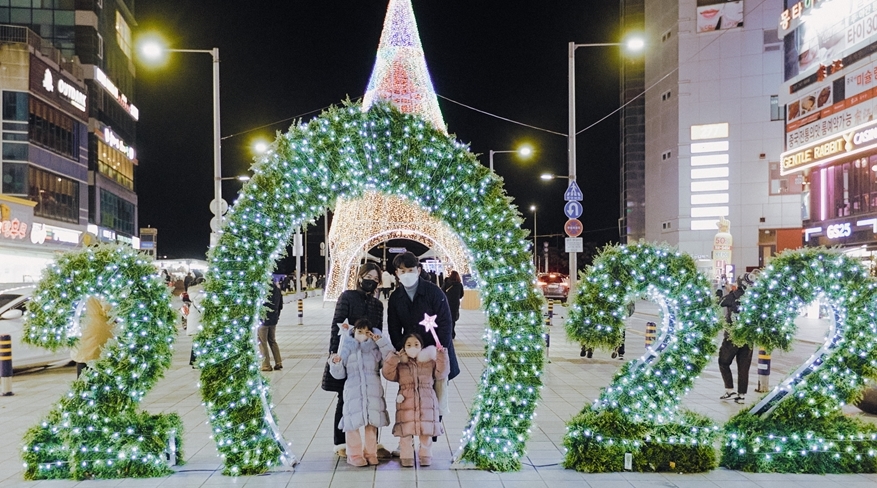 해운대빛축제