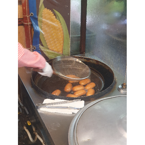 추억의 찹쌀도나스