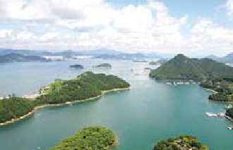 남해안 한려수도