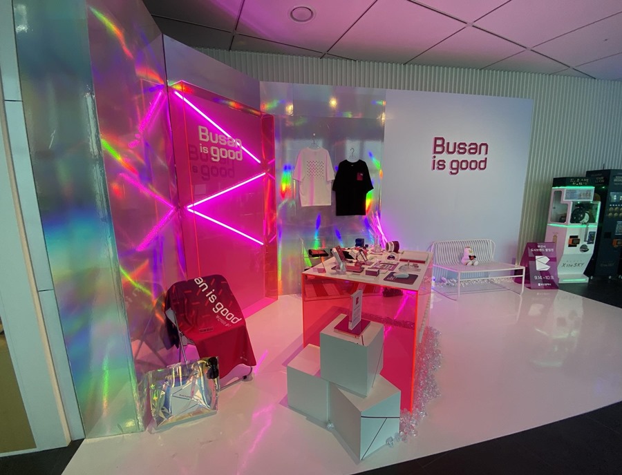 X marks the spot for Busan City Brand Pop-Up Exhibition