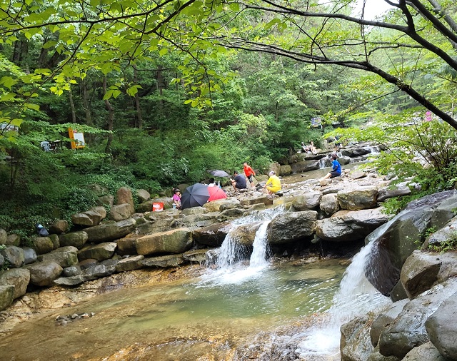 장산계곡