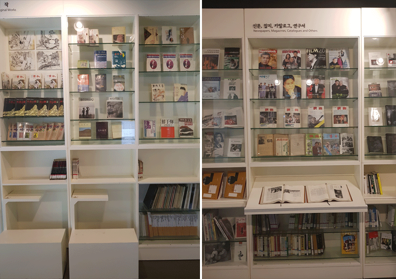 임권택 영화박물관 견학사진