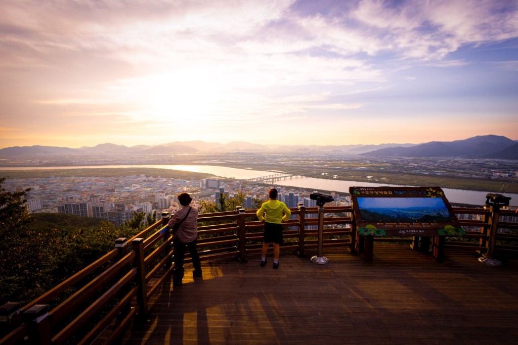 갈맷길 하늘바람전망대