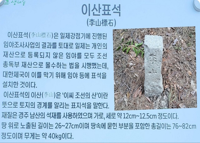 이산표석0